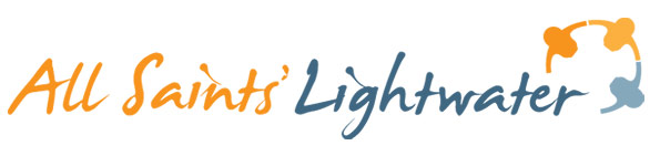 All Saints Lightwater Logo