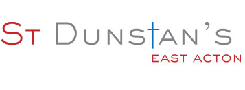 St Dunstan's East Acton Church logo